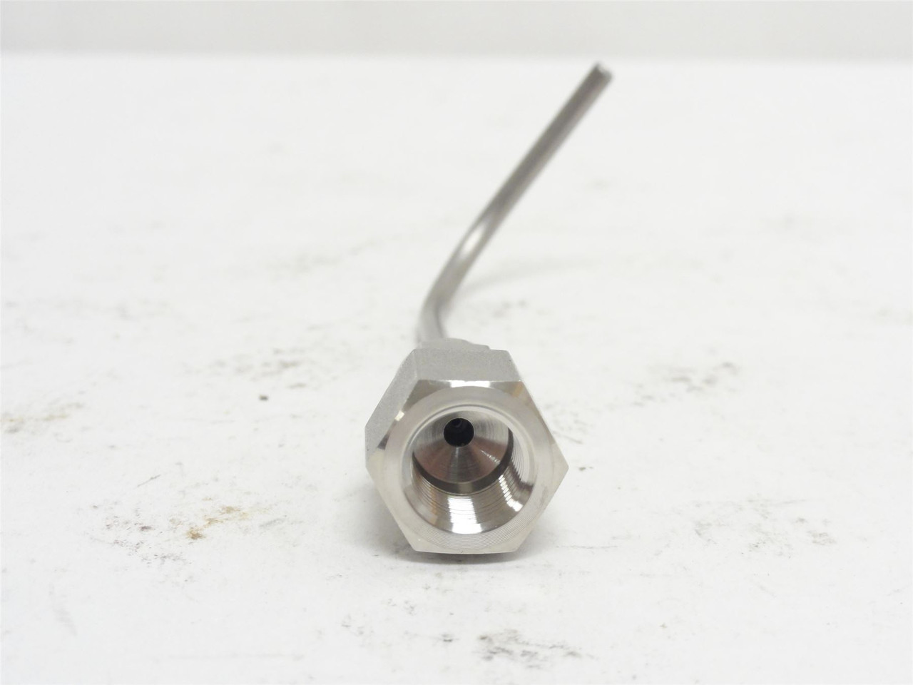 MFG- 120ODX.3ID; Nozzle Assembly; SS; 90Deg; 0.31"ID