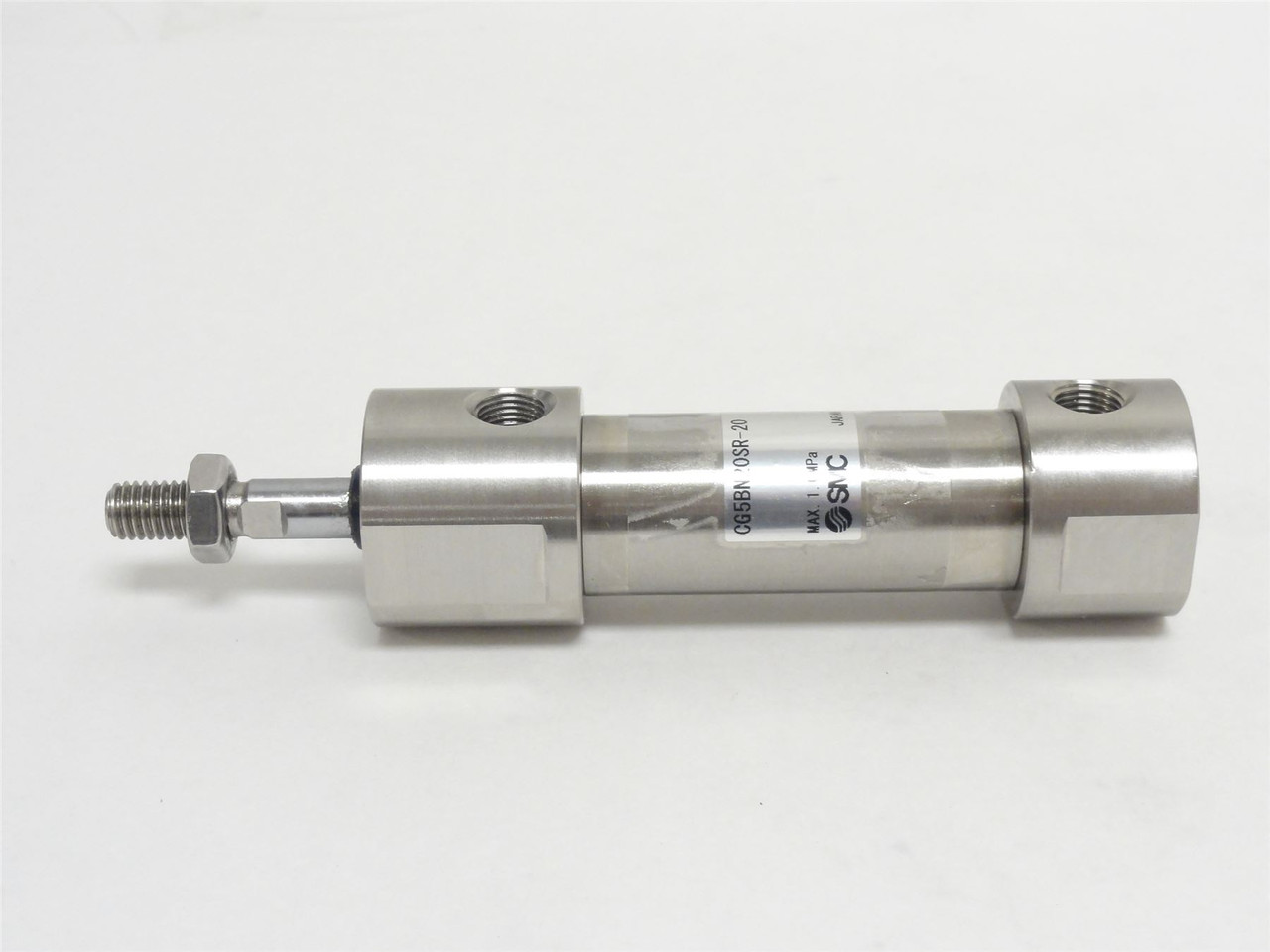 SMC CG5BN20SR-20; Air Cylinder; SS; 1.0MPa; 20mmID x 20mm Stk