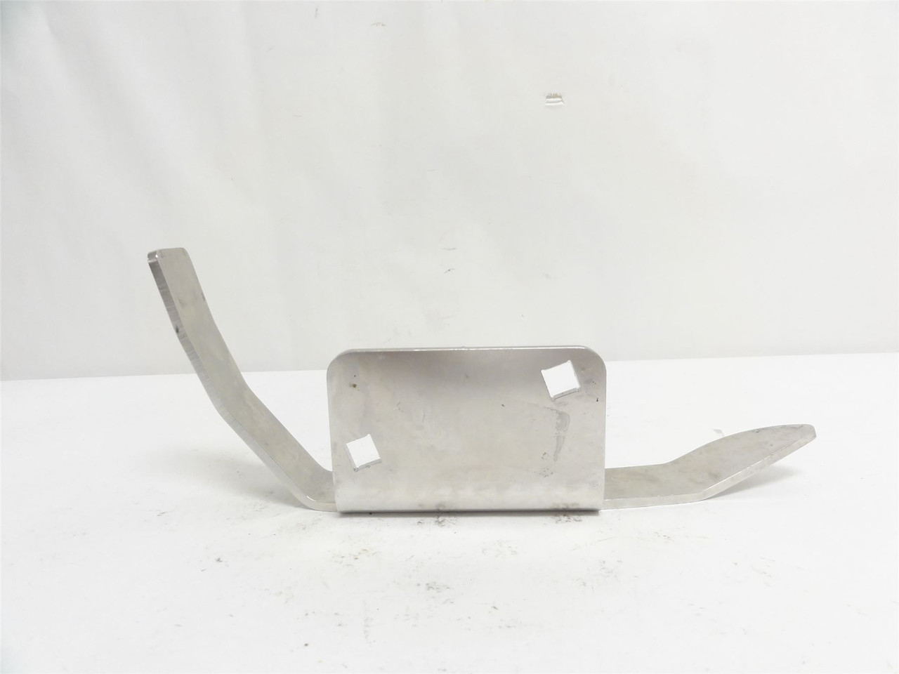 Marel 4136281; Stainless Steel Product Guide Rail