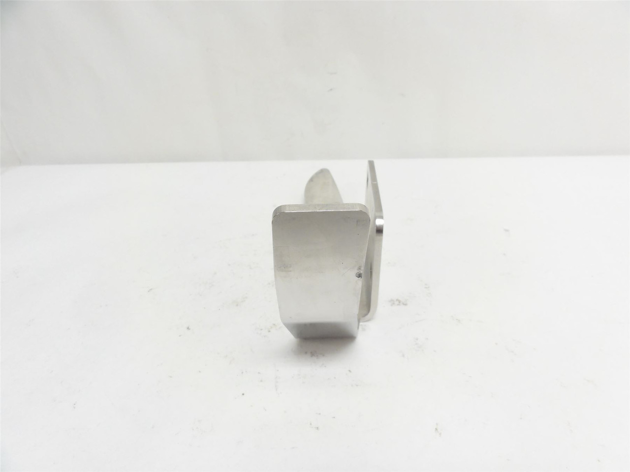 Marel 4136281; Stainless Steel Product Guide Rail