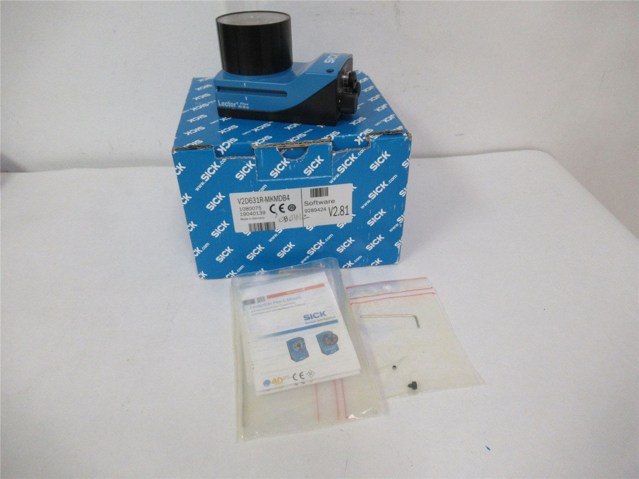 SICK V2D631R-MKMDB4; Image Bar Code Reader