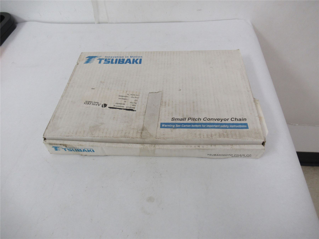US Tsubaki RF2060S; Roller Chain 10' 80Links 3.048M