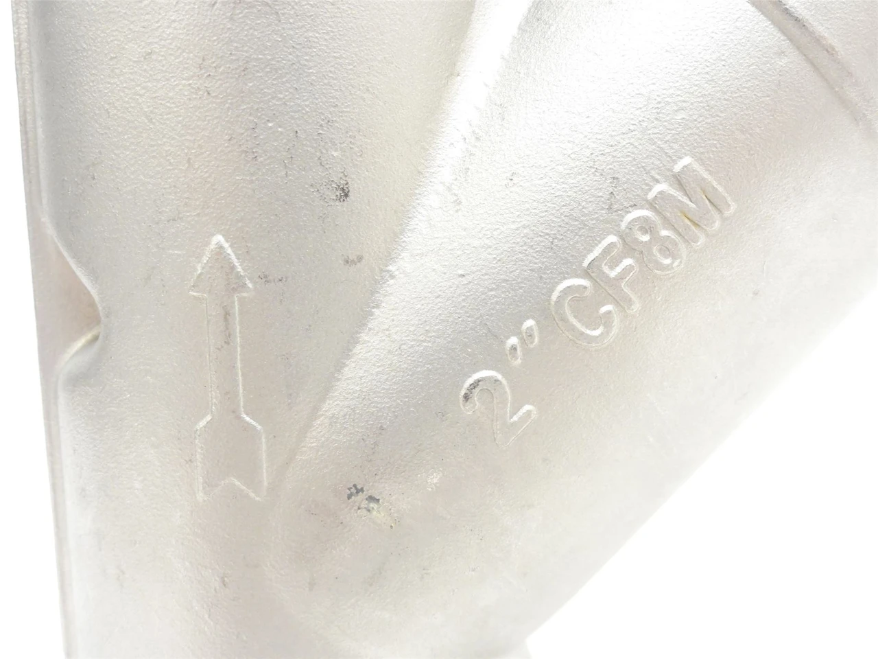 Ind-Std 20XM23; Wye Pattern Strainer; SS; 2NPT; CF8M Body