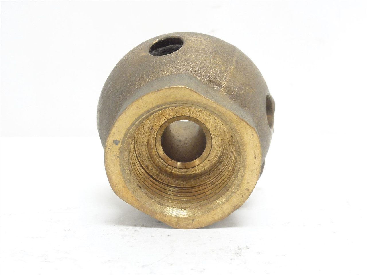 Penberthy 71473; NWH Bronze Steam Jet Heater; 1-1/2" x 1"