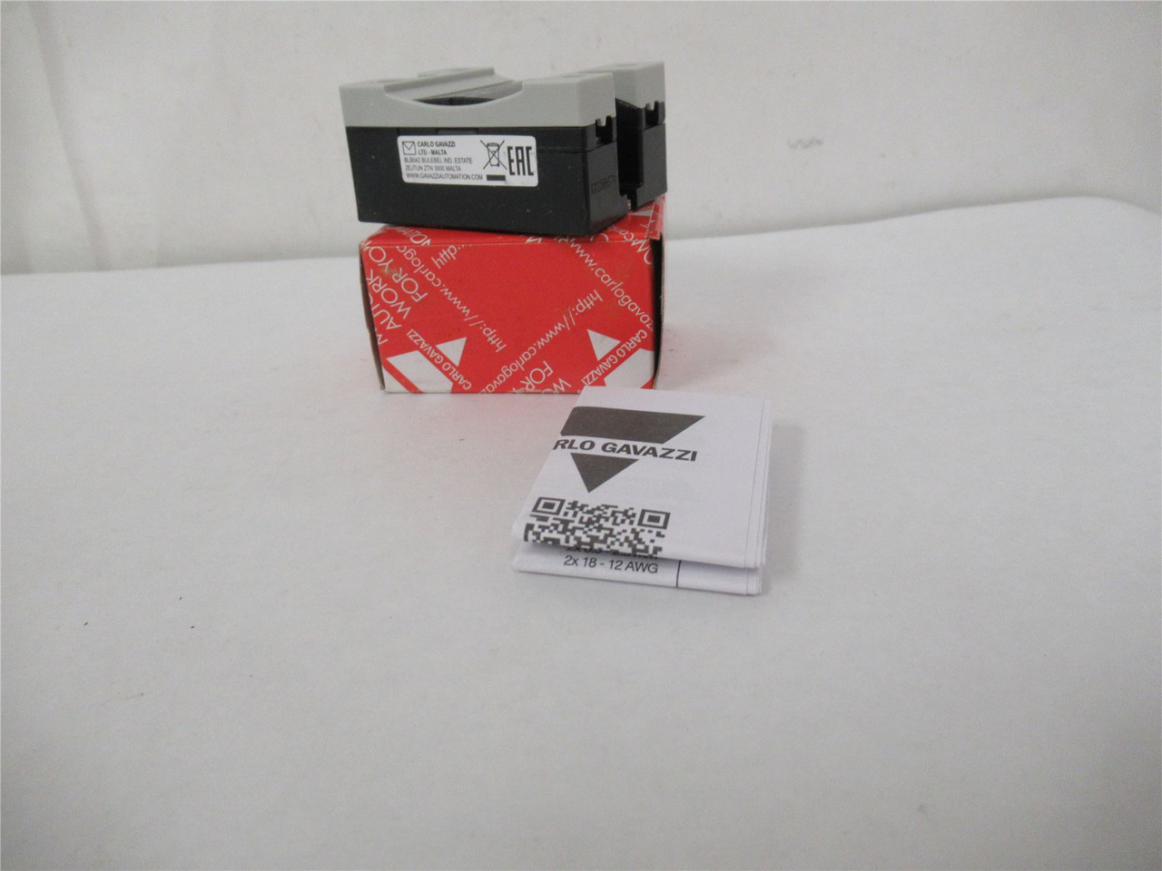 Gavazzi RM1A23A50; Relay AC51: 50A 230VAC