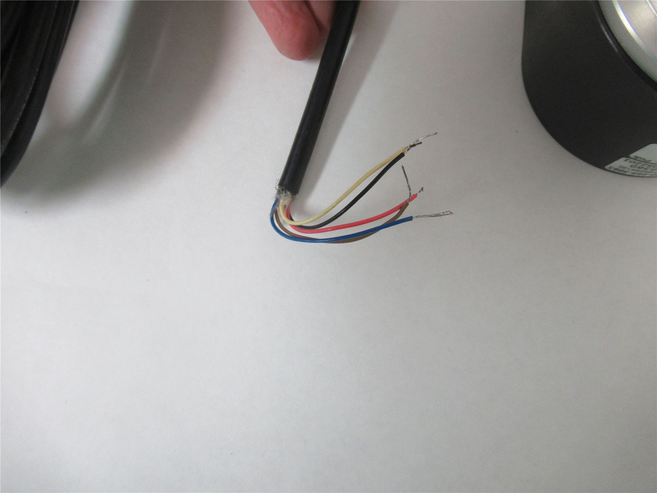 Hohner INH0-06AS-83G0-0360; Encoder 5-24V