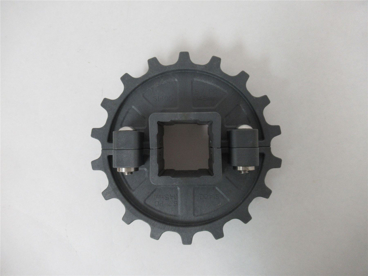 Intralox S6E2XXCRE7NN-20; Sprocket Srs 1400/4000 1.5" Sq ID