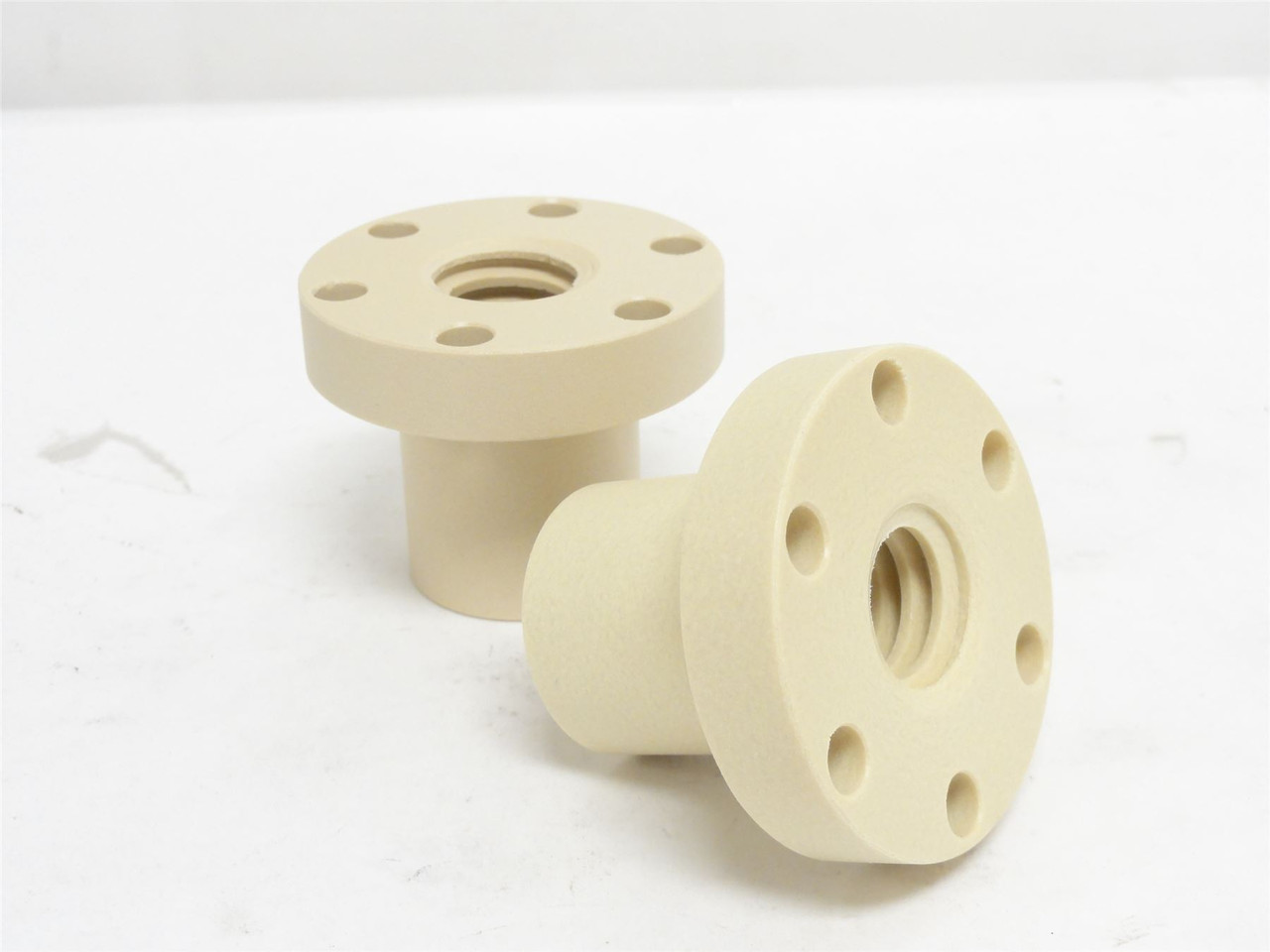 Foodmate IB01006001; Lot-2; Trapezoidal Screw Nut W/Flange