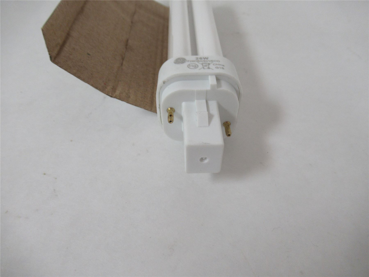GE F26DBX/841/ECO; Lot-2 Fluorescent Lamp 26W 2 Pin