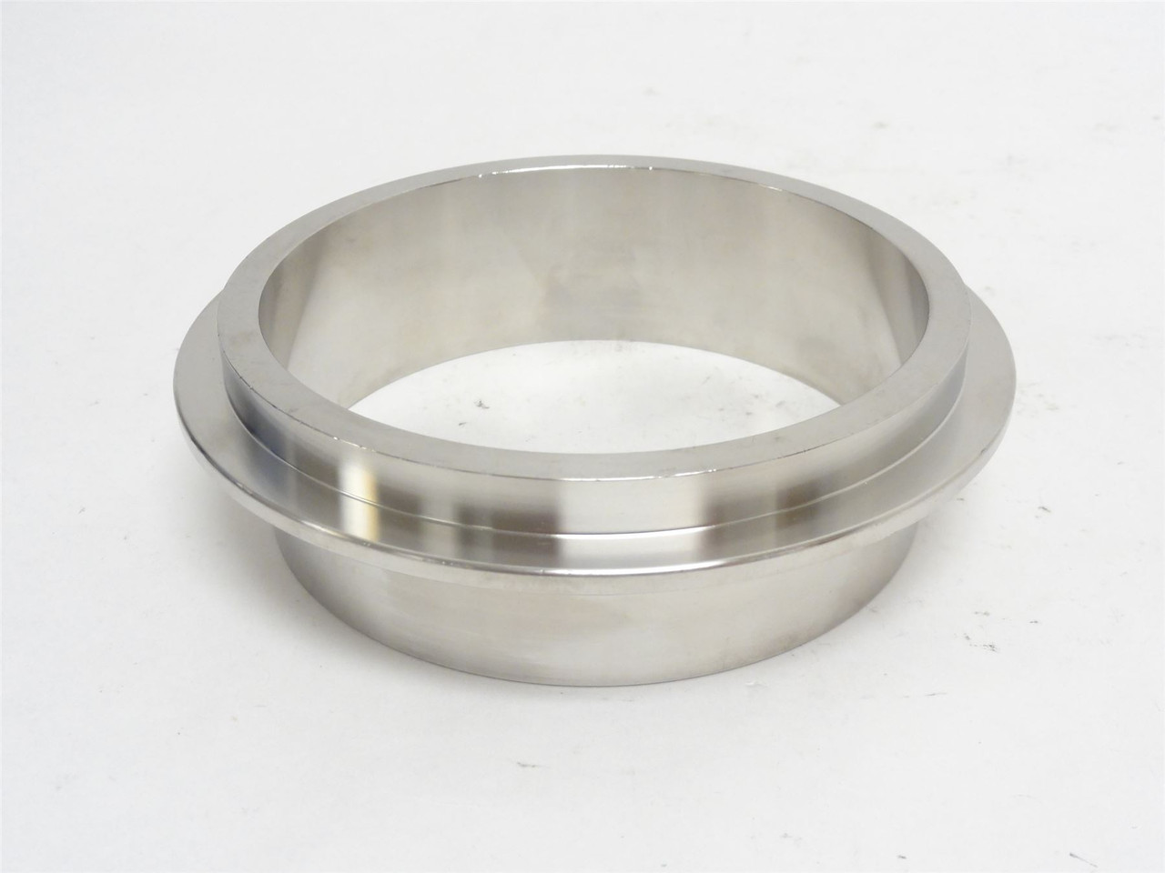 MFG- 14WI-G400; Male I-Line Short Weld Ferrule; SS; Size: 4"