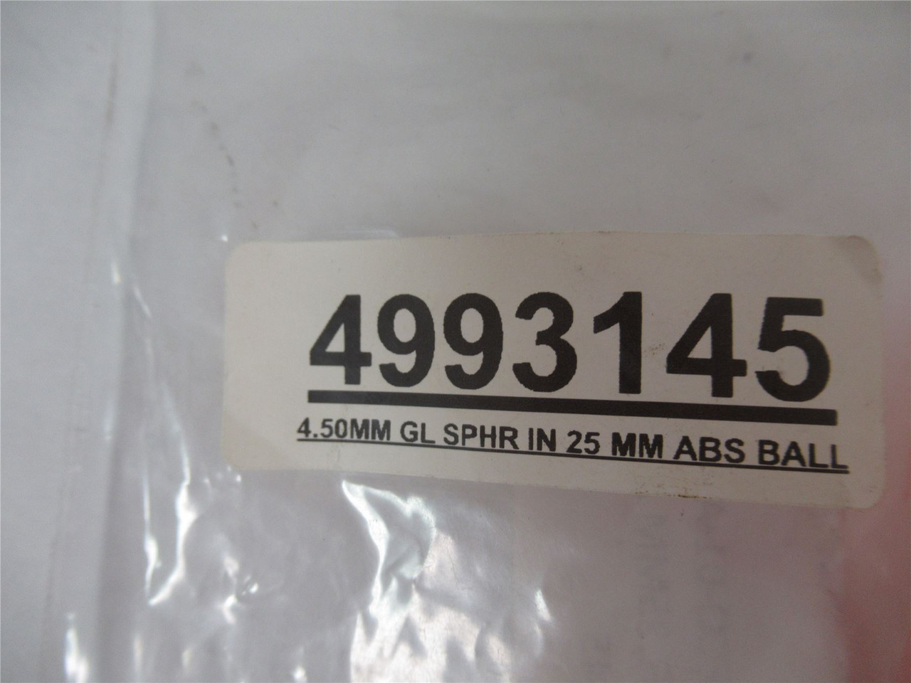 Peco 4993145; Lot-4 4.5mm Gl Sphr 25mm ABS Ball