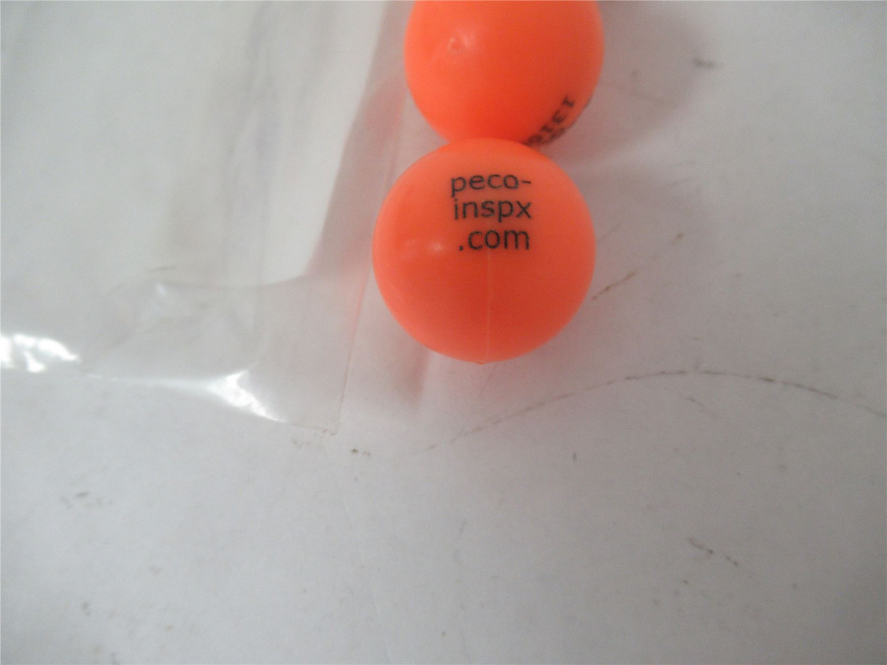 Peco 4993145; Lot-4 4.5mm Gl Sphr 25mm ABS Ball