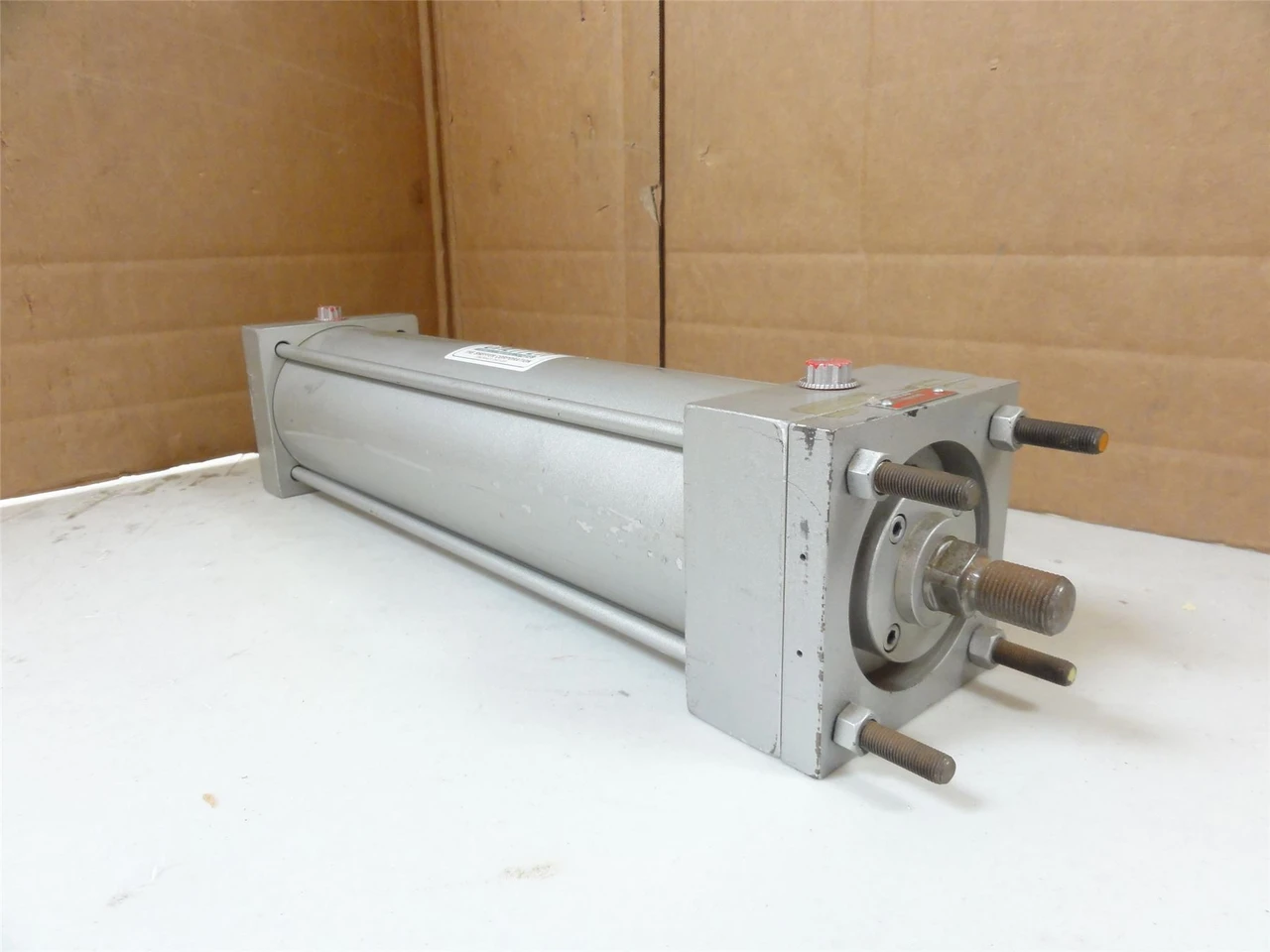 Scheffer 4MAFX14CC; Pneumatic Cylinder; 4"ID x 14" Stroke