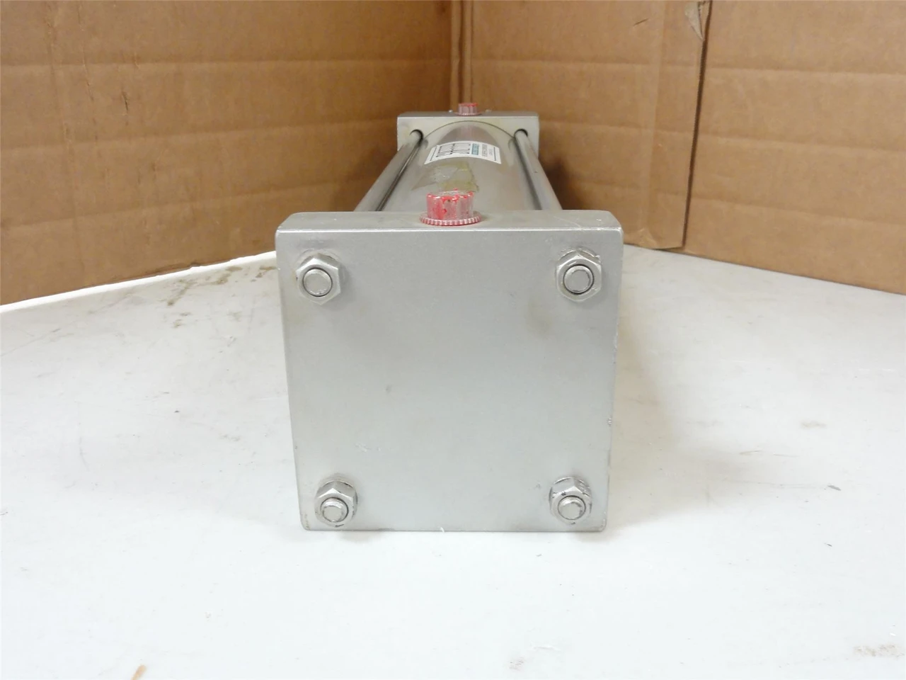 Scheffer 4MAFX14CC; Pneumatic Cylinder; 4"ID x 14" Stroke