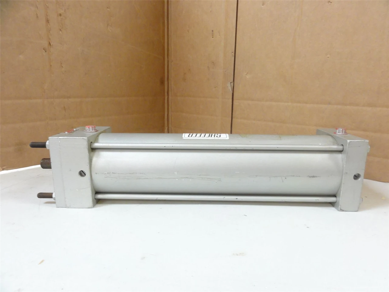 Scheffer 4MAFX14CC; Pneumatic Cylinder; 4"ID x 14" Stroke