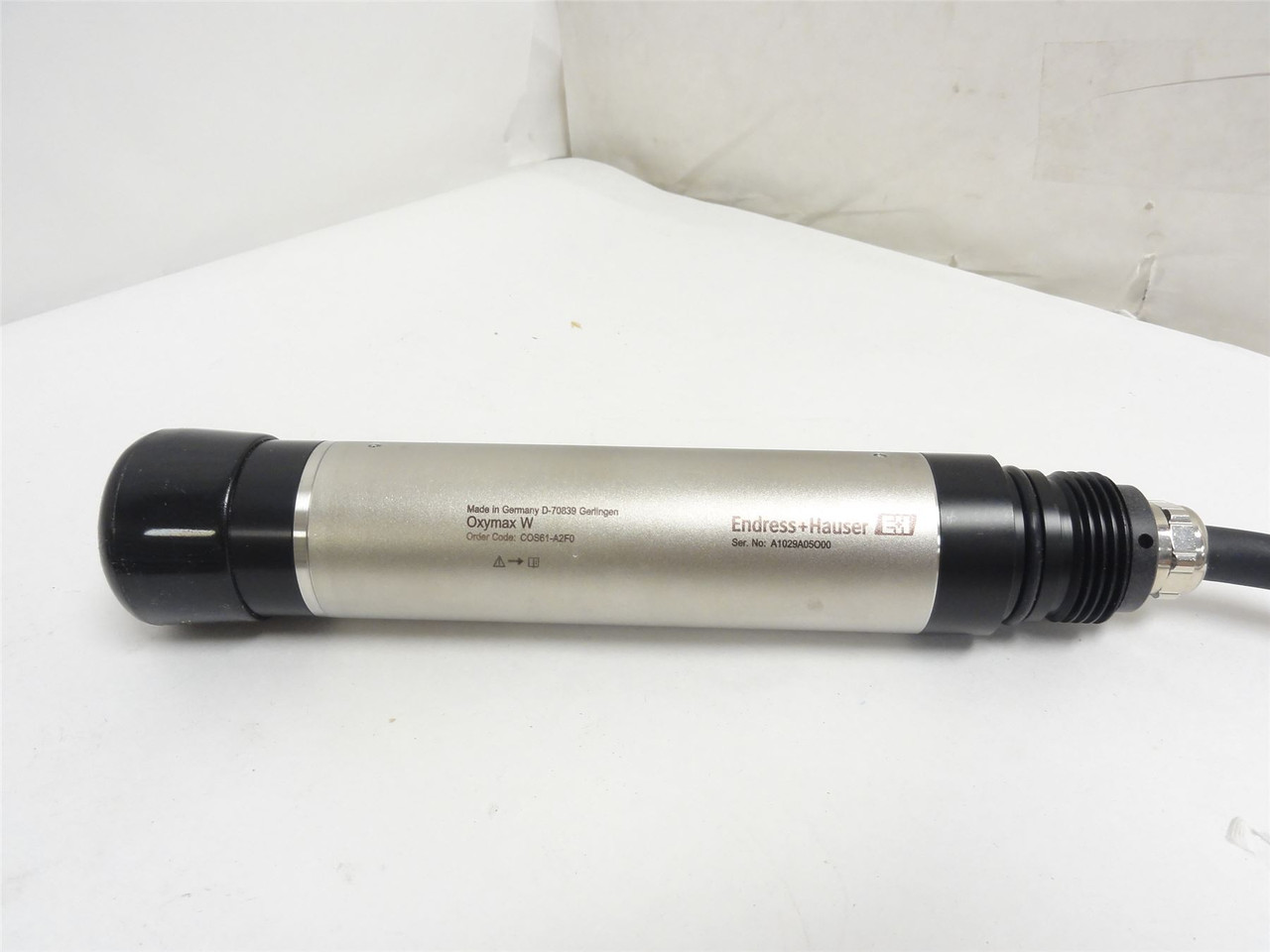 Endress+Hauser COS61-A2F0; Oxymax Dissolved Oxygen Sensor