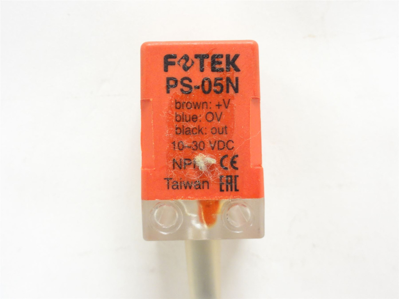 Fotek PS-05N; Inductive Proximity Sensor; NPN/NO; 10-30VDC