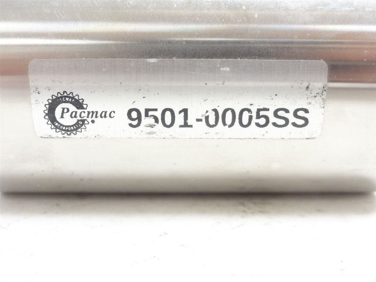 Pacmac 9501-0005; Coupler Module; SS; 1"ID x 2"OD x 3" Width