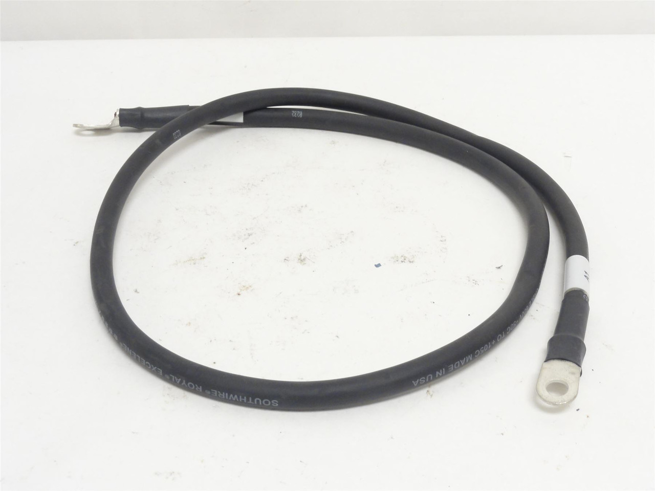 MFG- 151719-056322; Cable Assembly 600VAC; 45" Long; 0.32"ID