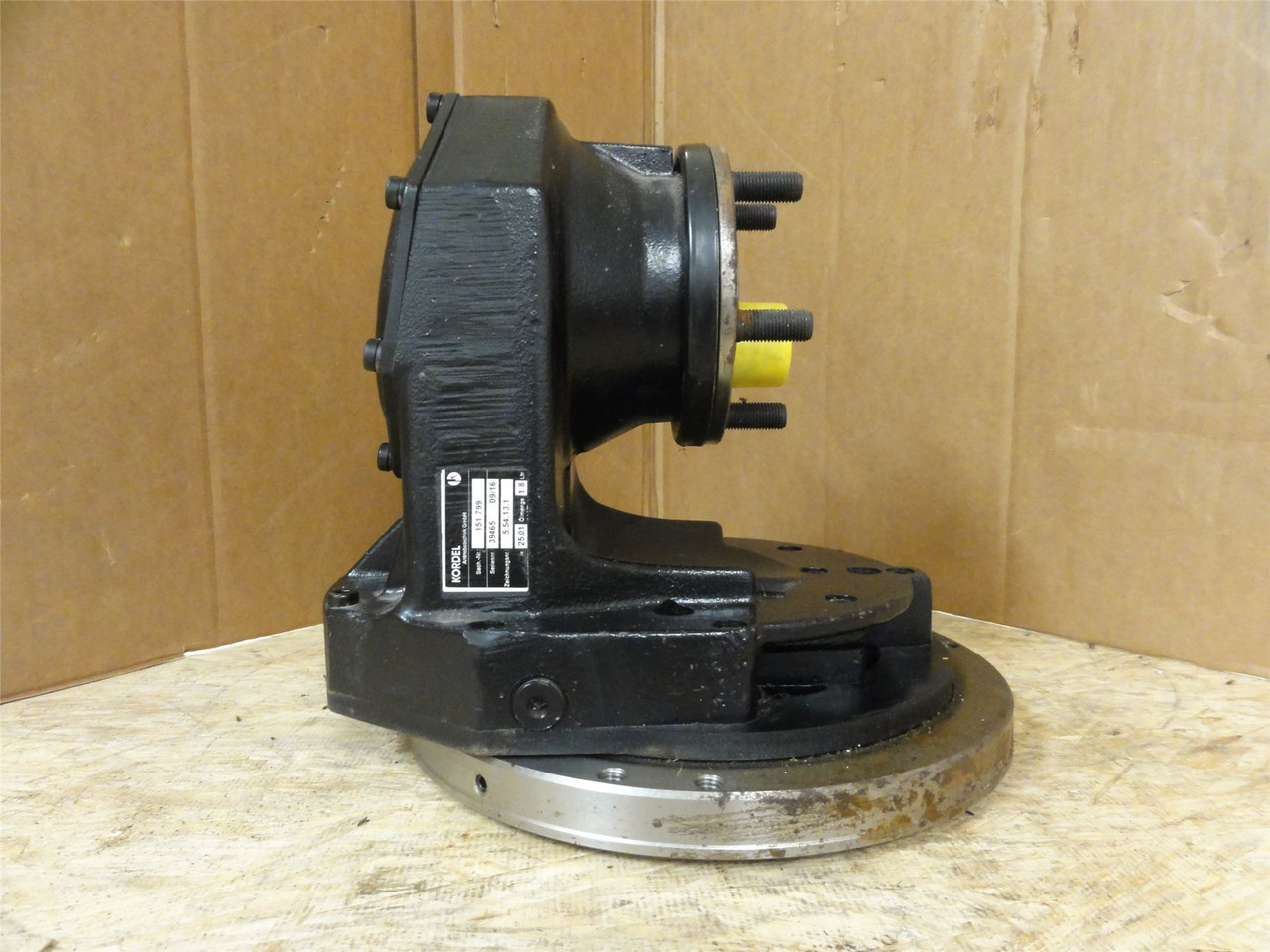 Kordel 151-799; Assembled Drive Unit; Complete; 25.1 Ratio