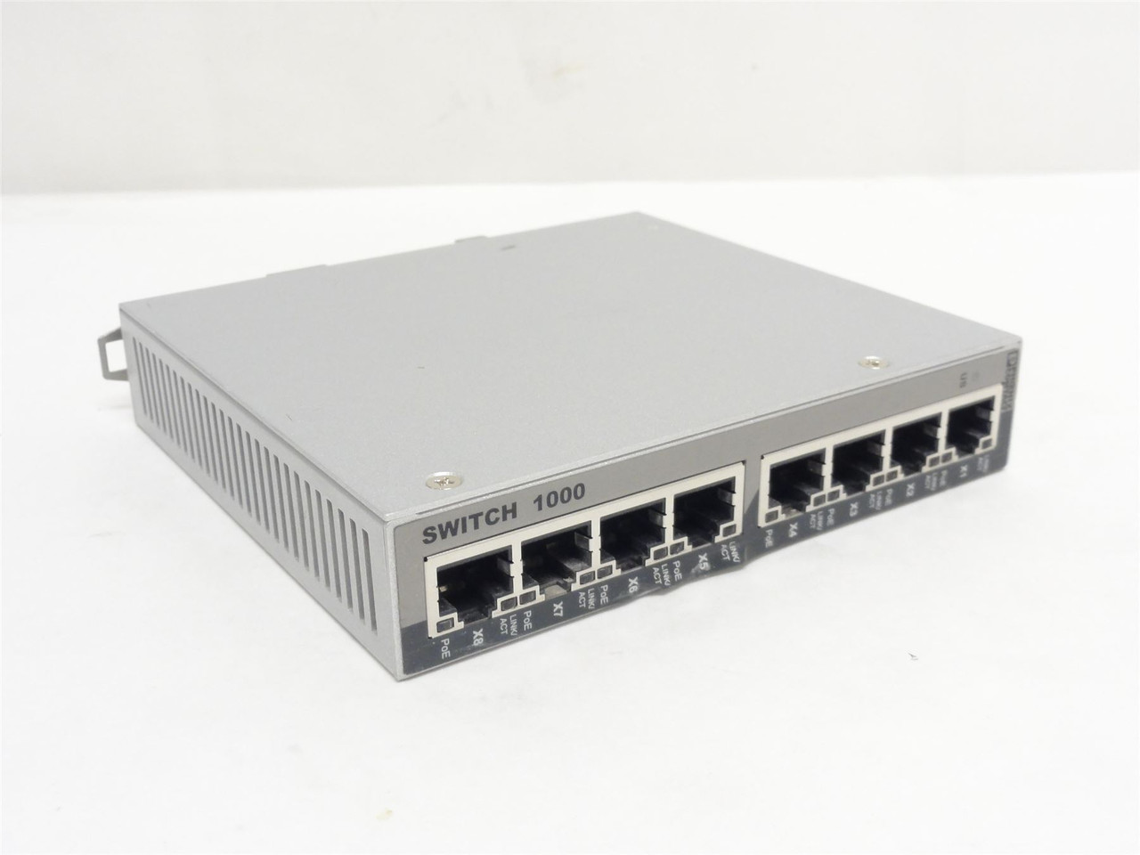 Phoenix 1000-8POE-GT; Network Switch 1102079; 19-57VDC