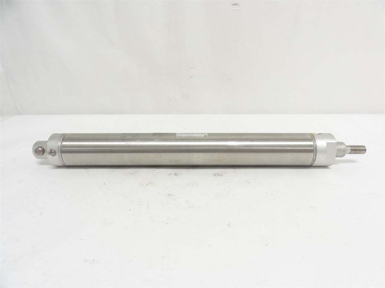 SMC NCMC150-1000-DUL01111; Air Cylinder; SS 1-1/2"ID x 10" Stk