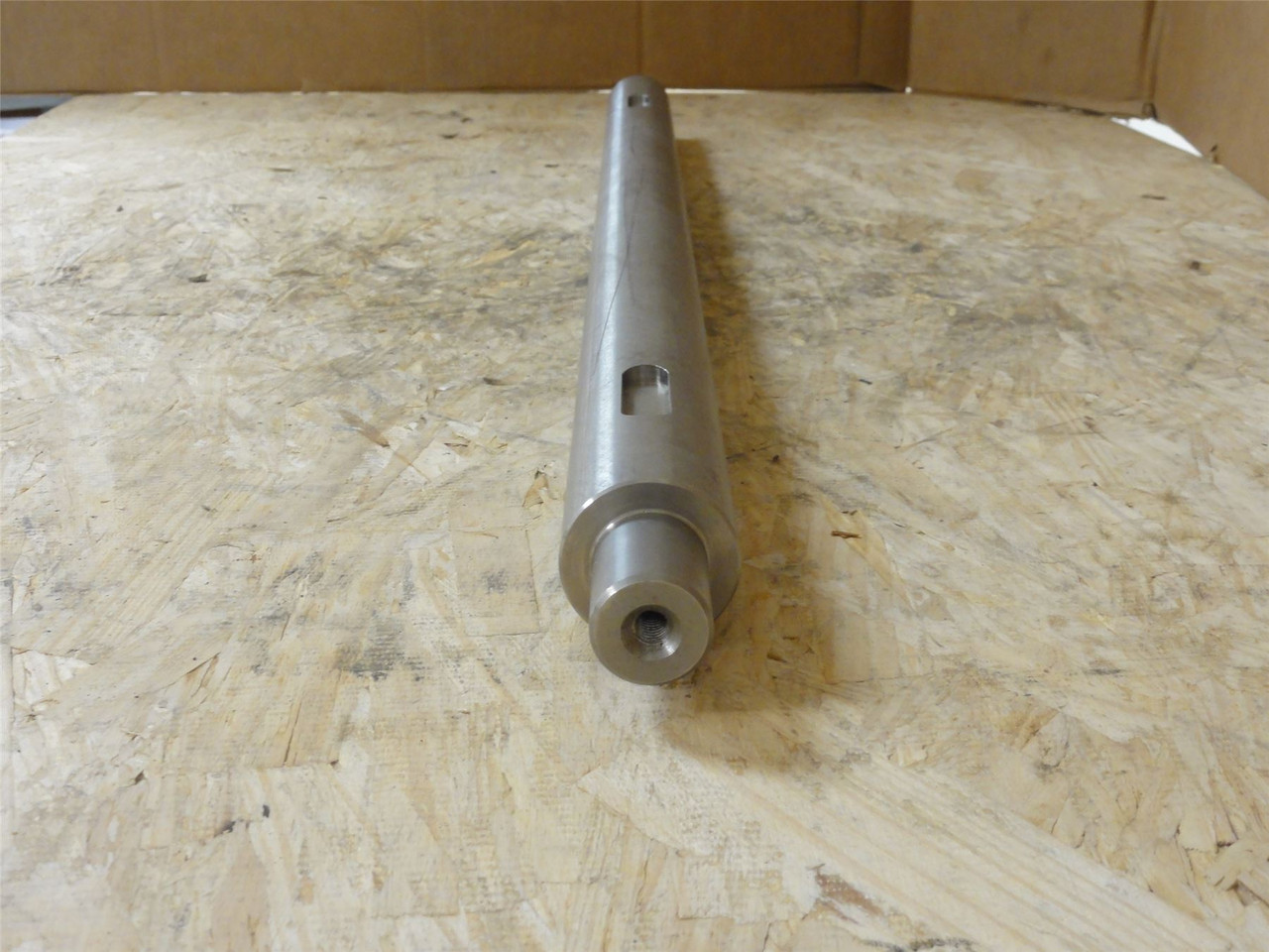 Meyn 71.00.018.300; Drive Shaft; SS; 40mmOD x 755mm Long