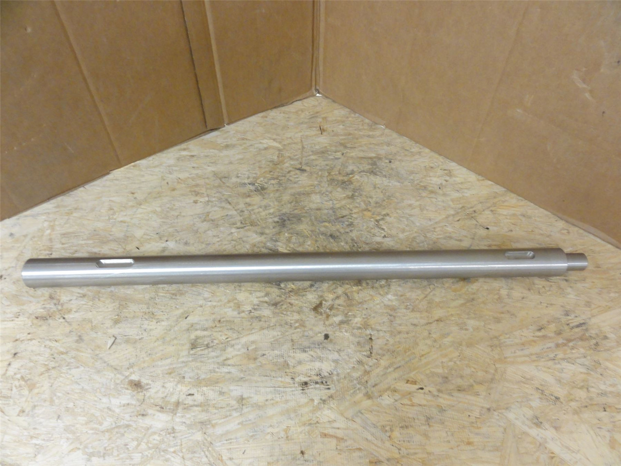 Meyn 71.00.018.300; Drive Shaft; SS; 40mmOD x 755mm Long