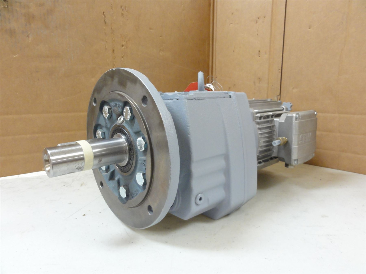 JBT 320063AAXAM; AC Gearmotor; 81.8:1 Ratio; 3HP; 230/460V