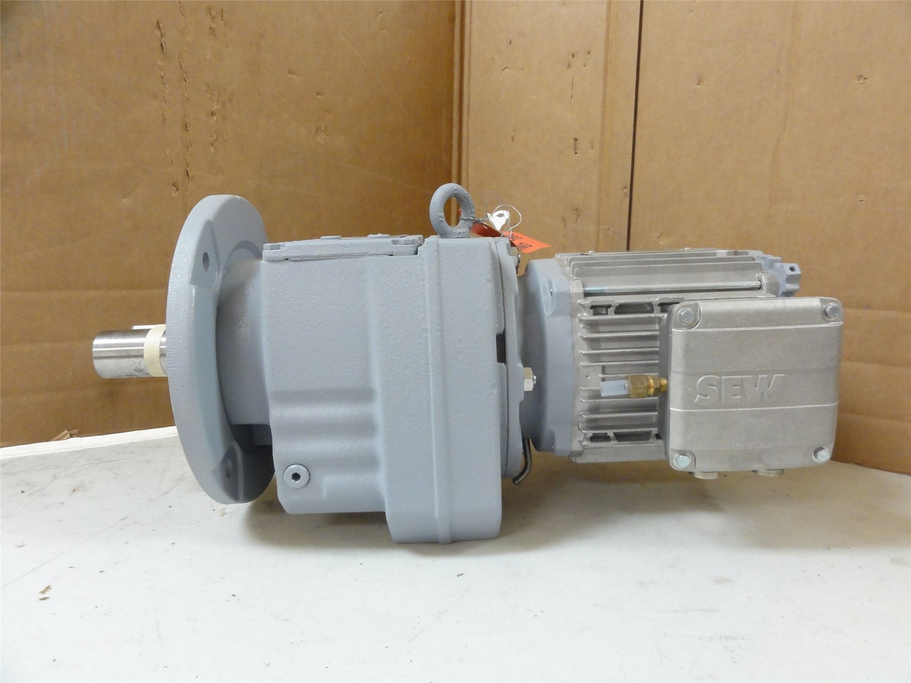 JBT 320063AAXAM; AC Gearmotor; 81.8:1 Ratio; 3HP; 230/460V