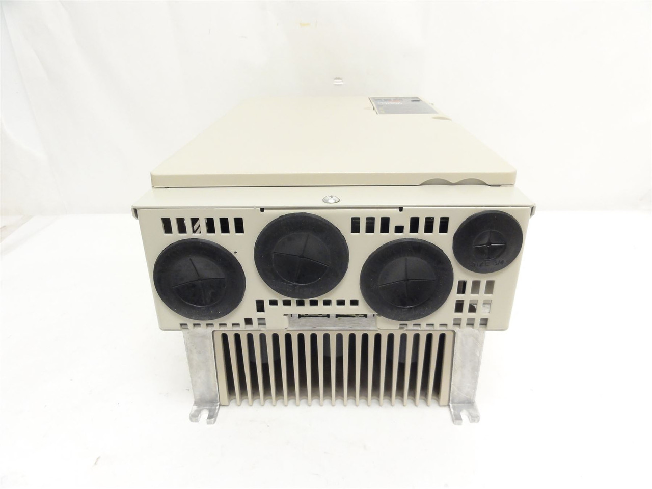 Yaskawa CIMR-VU2A0069FAA; AC Drive 25HP 240VAC In