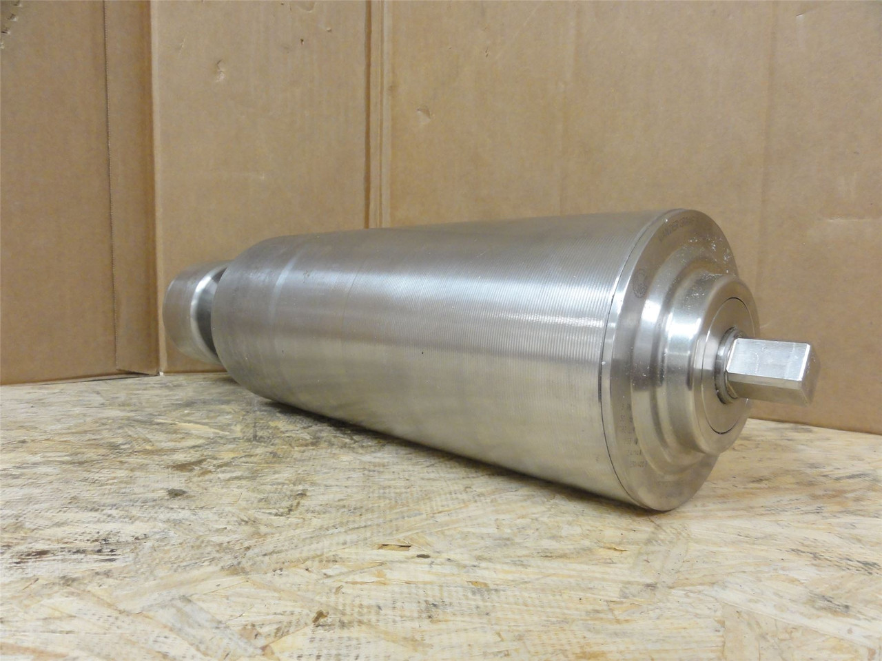 VanderGraaf TM127A 25-0475PL2CR; Drum Motor Belt Width: 12"