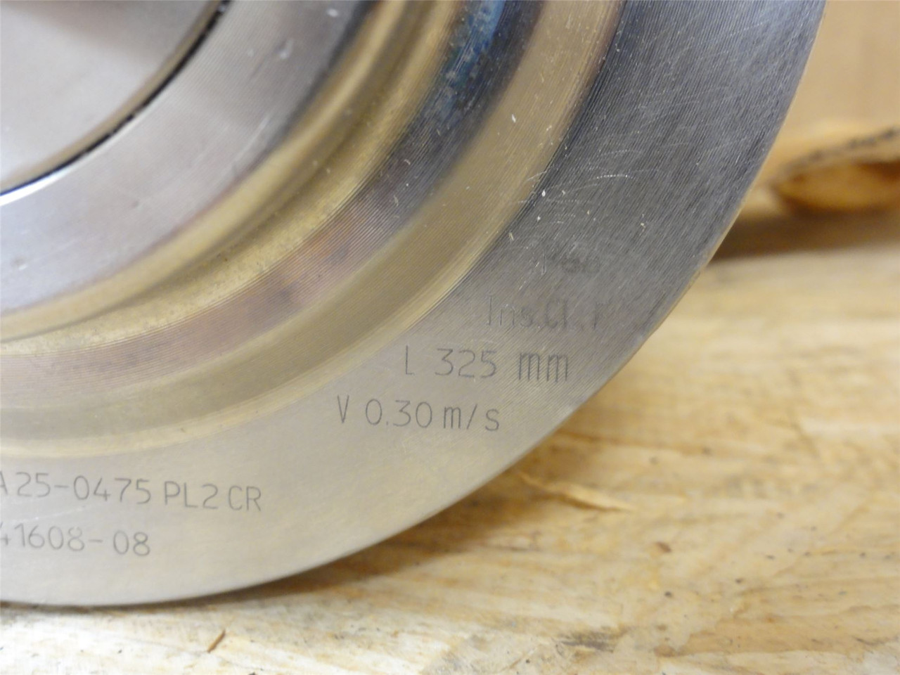 VanderGraaf TM127A 25-0475PL2CR; Drum Motor Belt Width: 12"