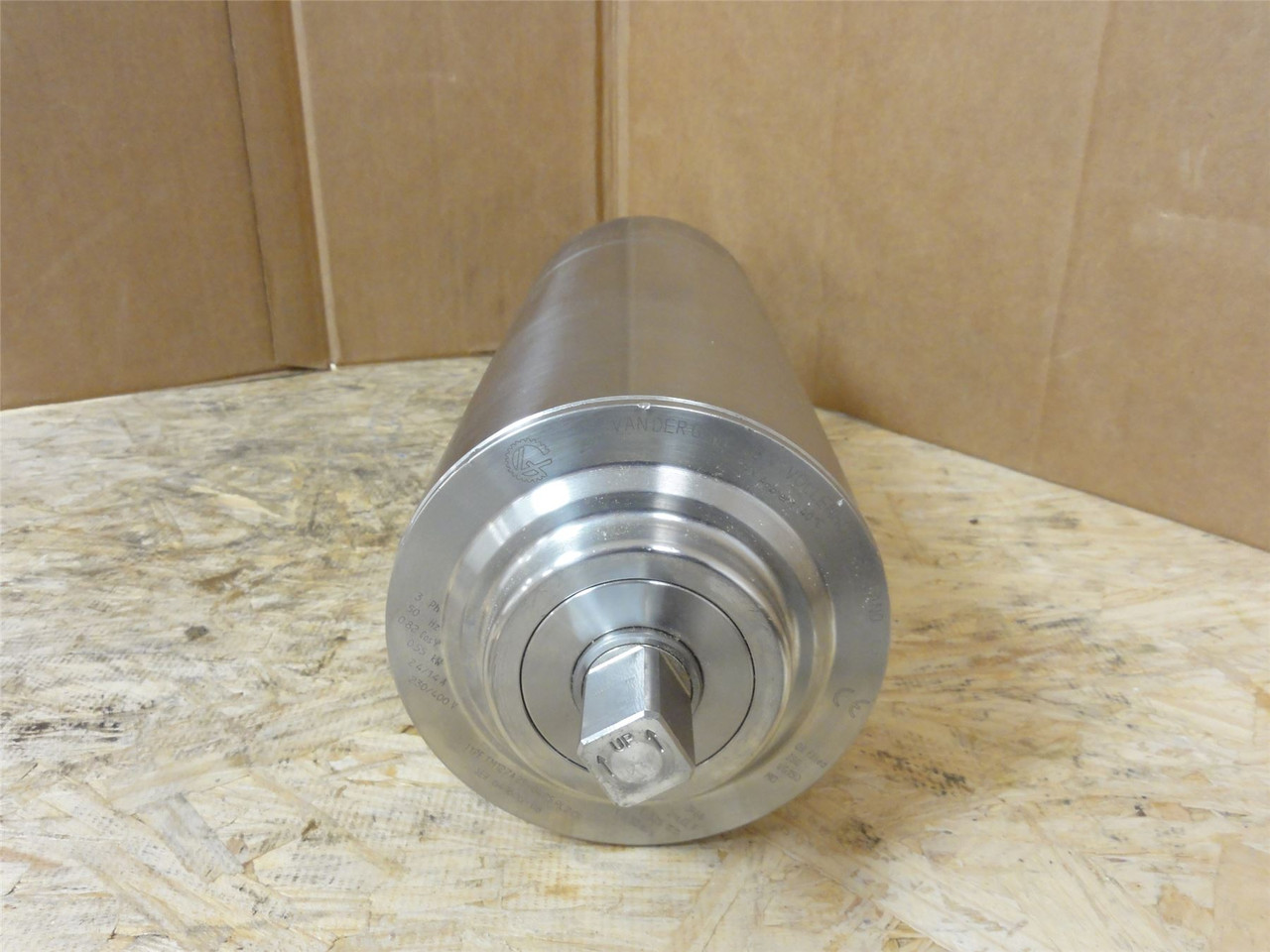 VanderGraaf TM127A 25-0475PL2CR; Drum Motor Belt Width: 12"
