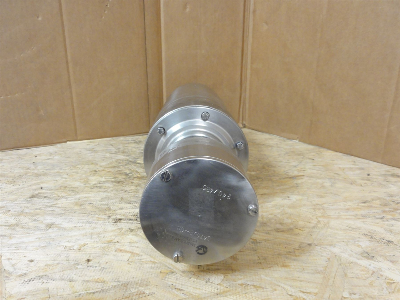 VanderGraaf TM127A 25-0475PL2CR; Drum Motor Belt Width: 12"