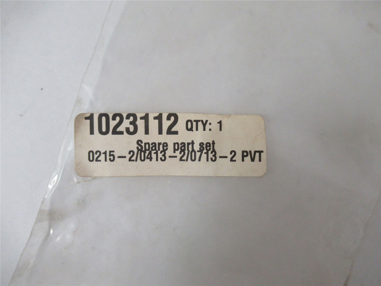 ProMienent Fluid controls 1023112; Spare Parts Kit Pump