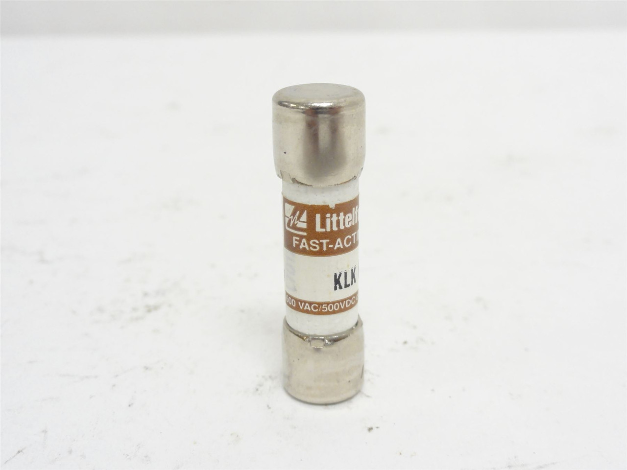 Littlefuse KLK-6A; Fast Acting Fuse; 6A; 600VAC/500DC