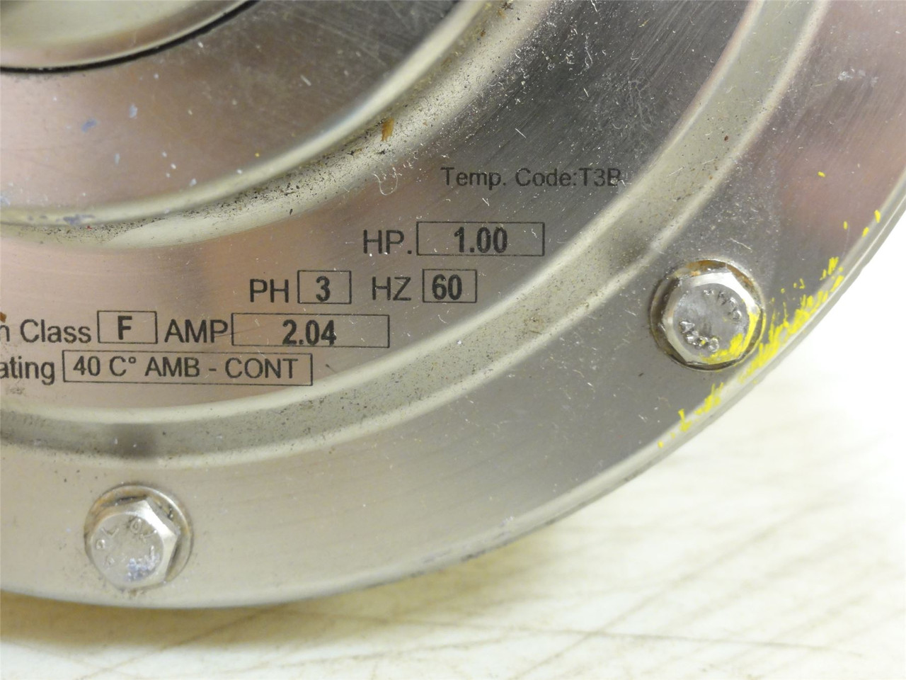 VanderGraaf TM160A30-61; Drum Motor 28-5/8" Belt Width