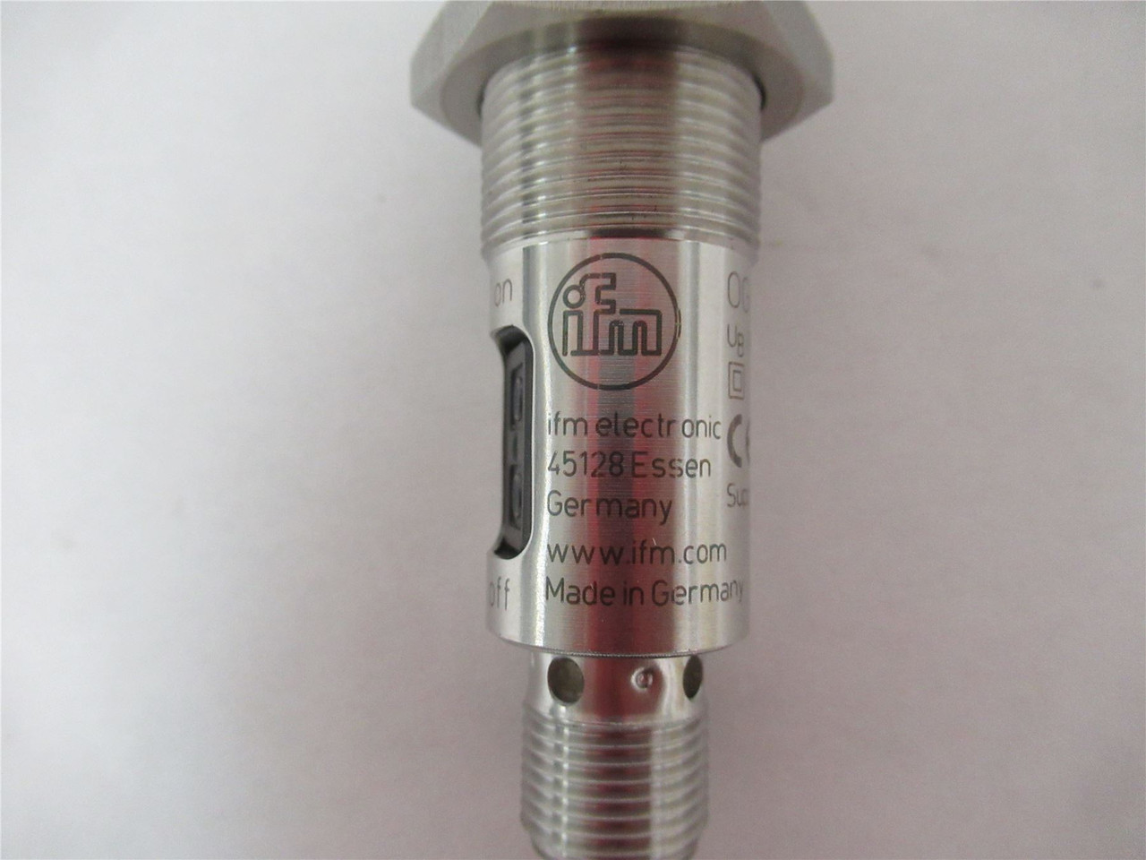 IFM 0GH312; Photo Sensor 10...36DC Red Light