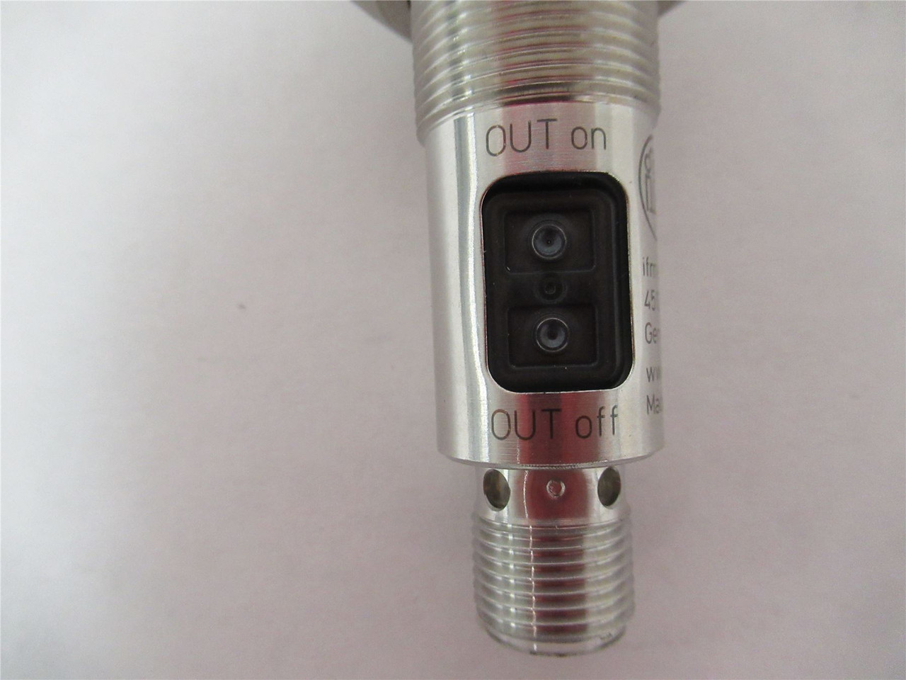IFM 0GH312; Photo Sensor 10...36DC Red Light