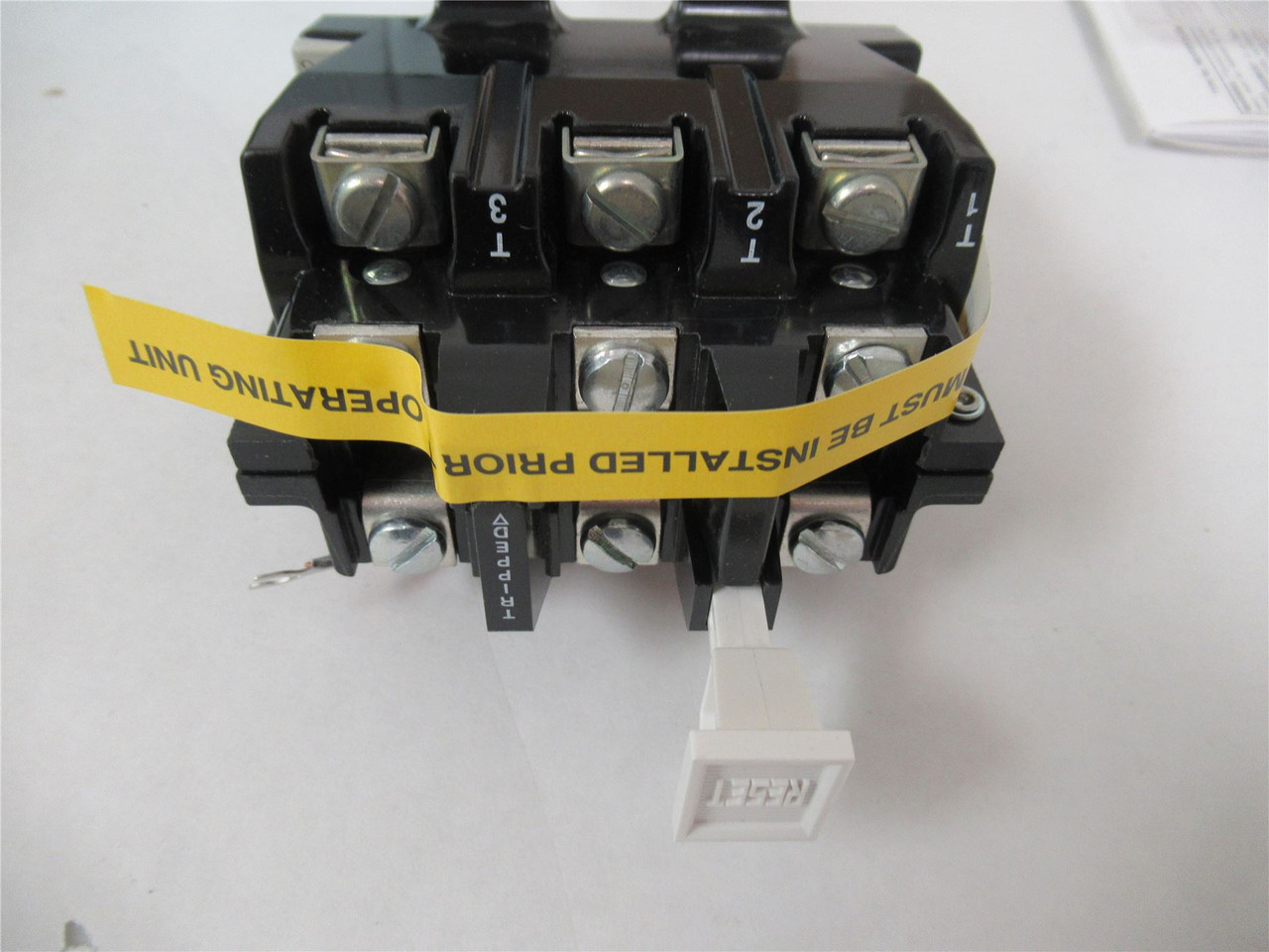 Allen-Bradley 509-BOD; NEMA 1 Starter  27A 3ph Coil: 110/120V