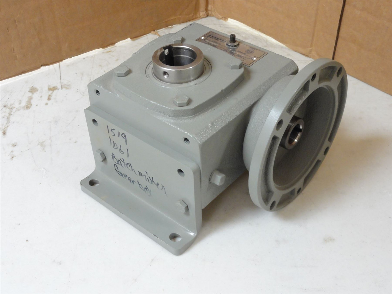 Sterling RA-RED560; Specialty Mount Gearbox; RA; 5:1 Ratio