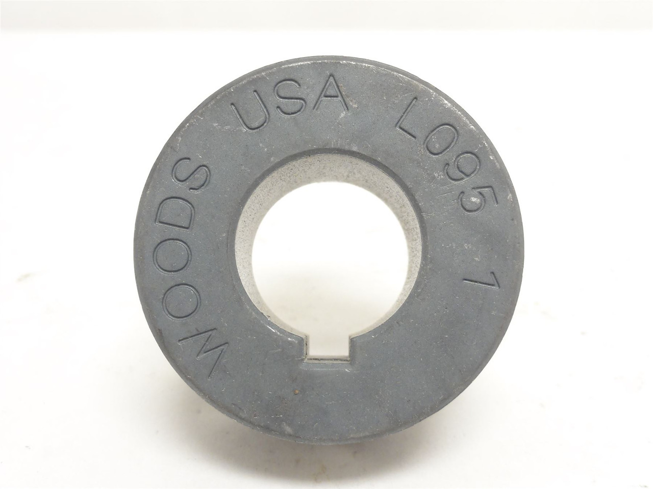 TB Woods L0951-1; Jaw Coupler Hub; 1"ID x 2.11" Hub OD