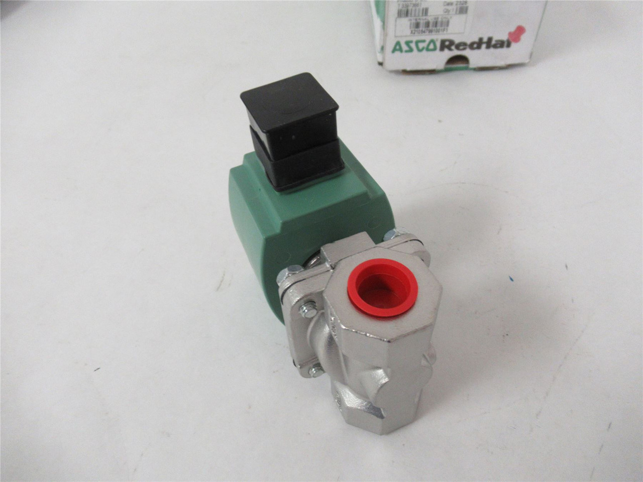 Asco X210547991001F1; Pneumatic Solenoid Valve 24VDC 1/2" NPT