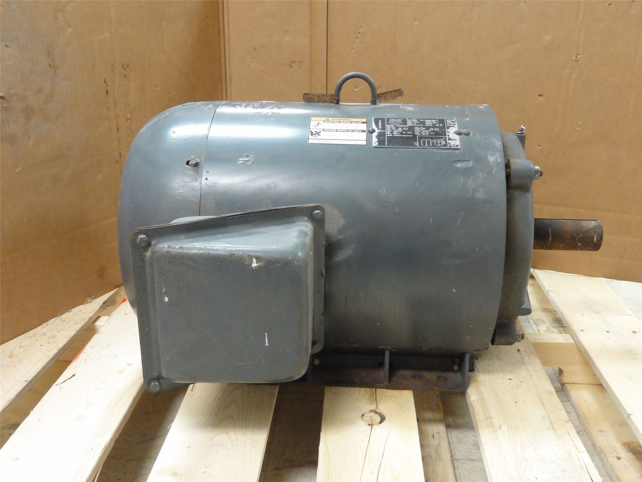 Lincoln SF4P50T61Y; AC Motor; 50HP; 230/460VAC; 1782RPM; 3-Ph