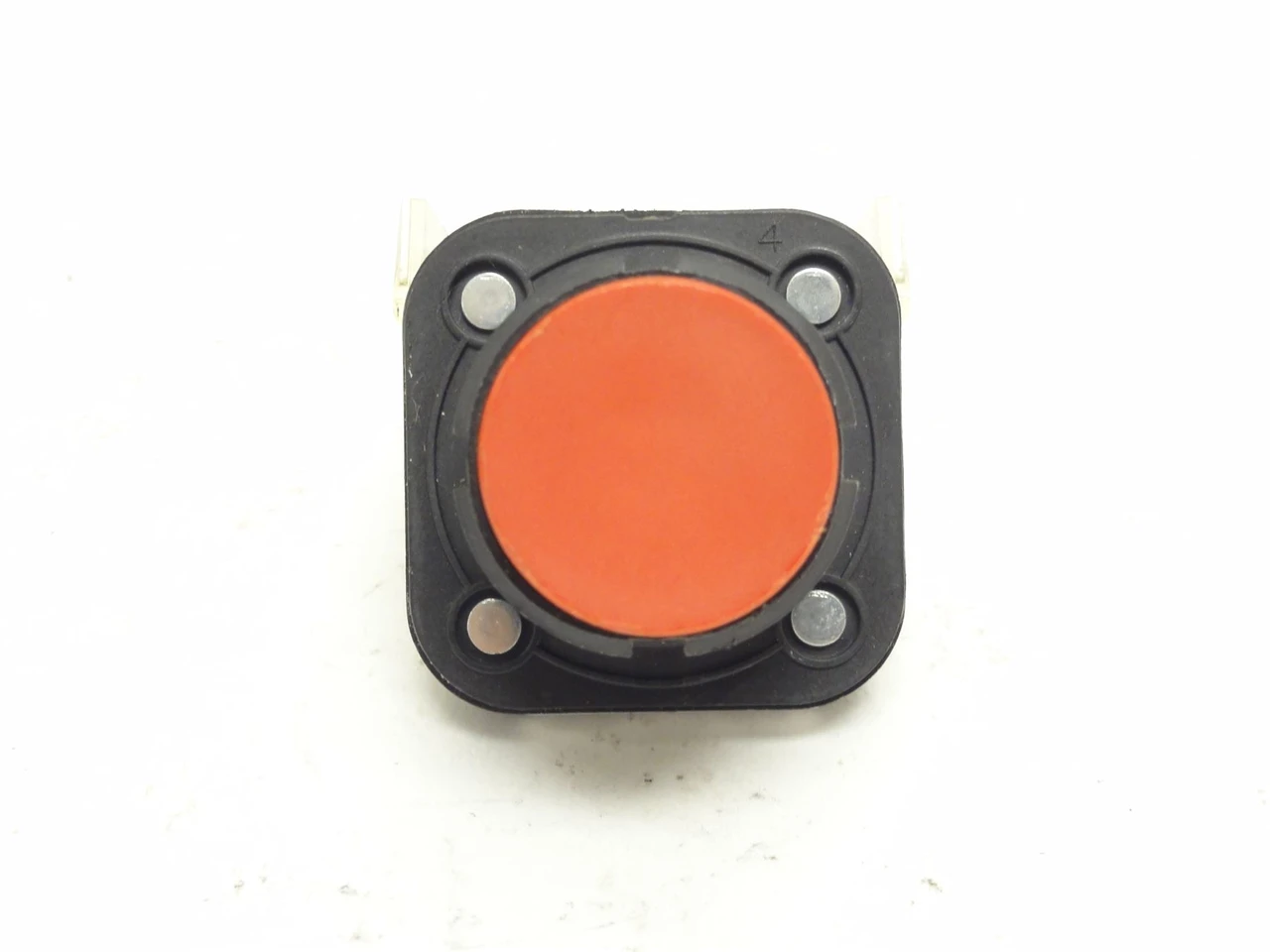 Allen-Bradley 800H-BR6A; Extended Head Push Button; Red