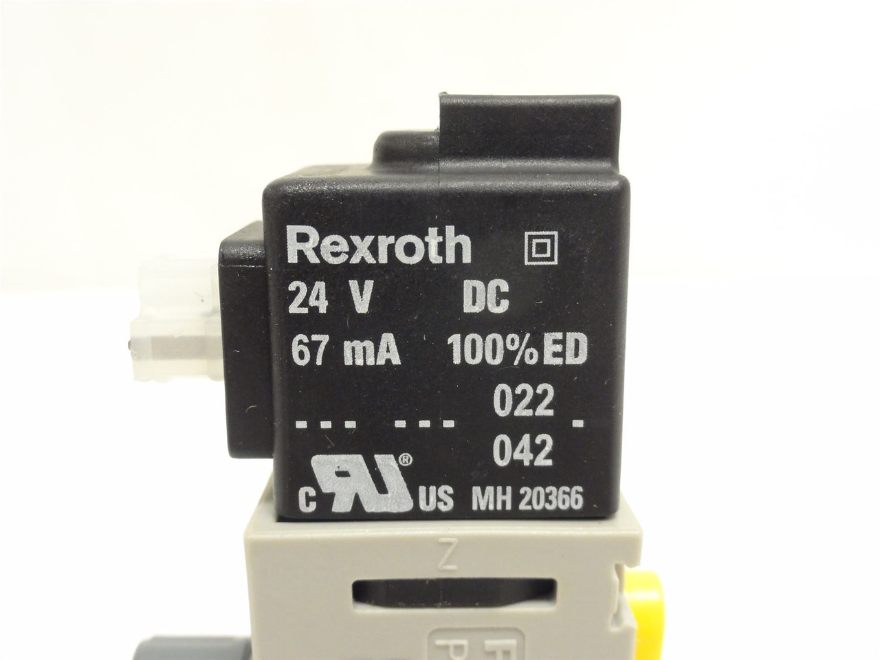 Rexroth 5728409980; Solenoid Valve P-026641-5; 115PSI; 24VDC