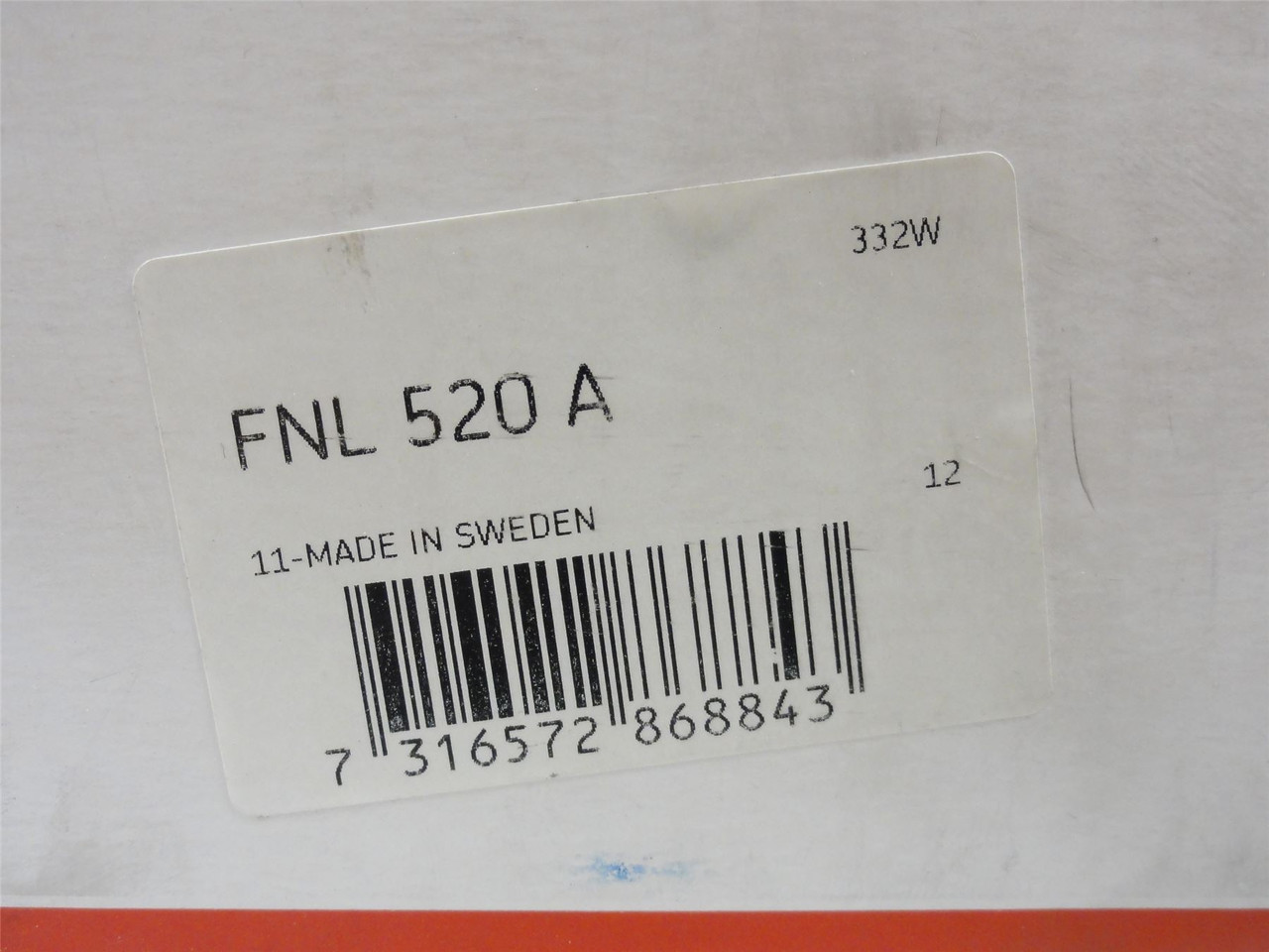 SKF FNL520A; Flange-Mount Housing; 4-Bolt