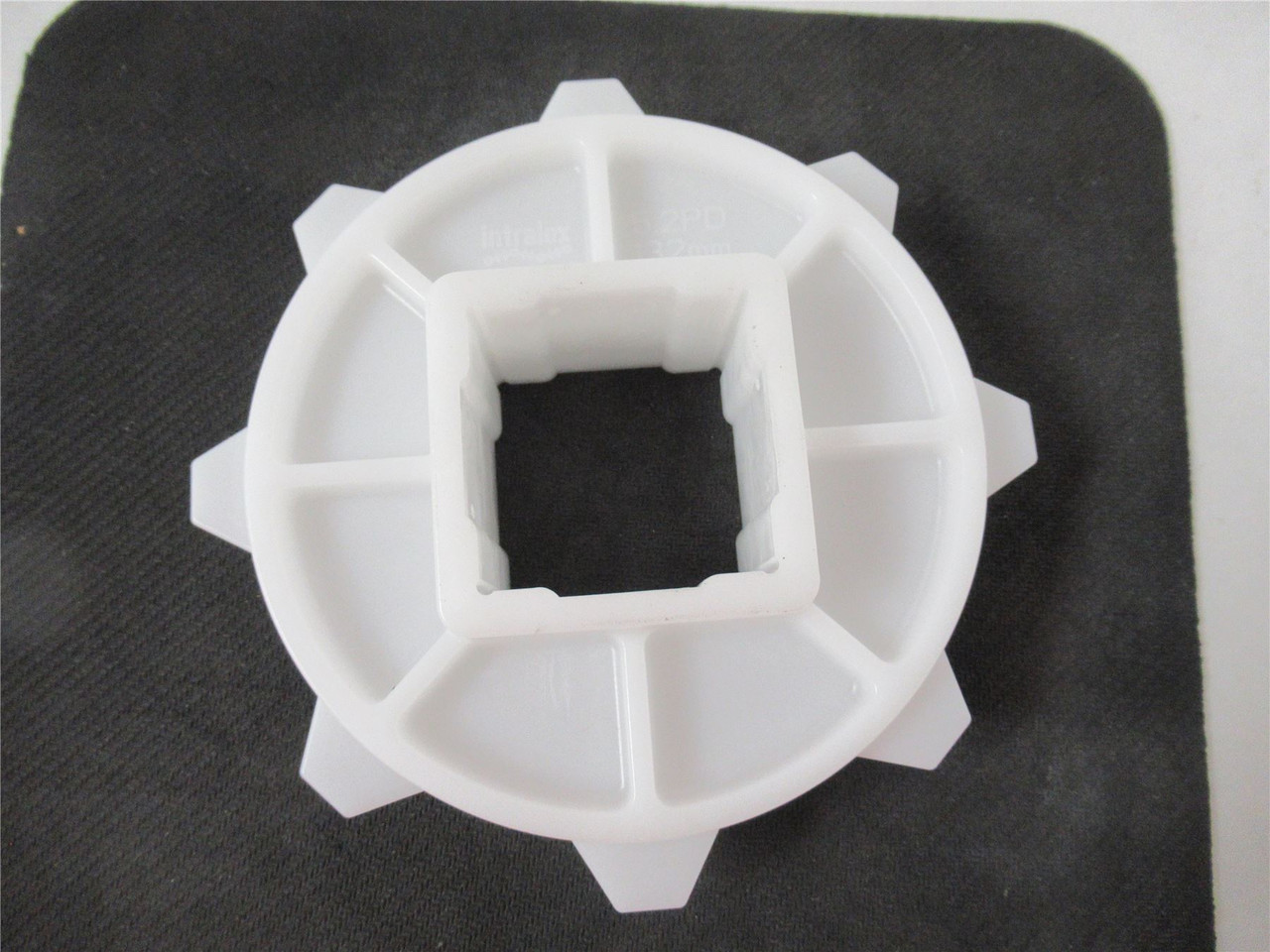 Intralox S3D4-XXCPE7-NG-00 ; Sprocket 1.5"ID Sq 8-Teeth