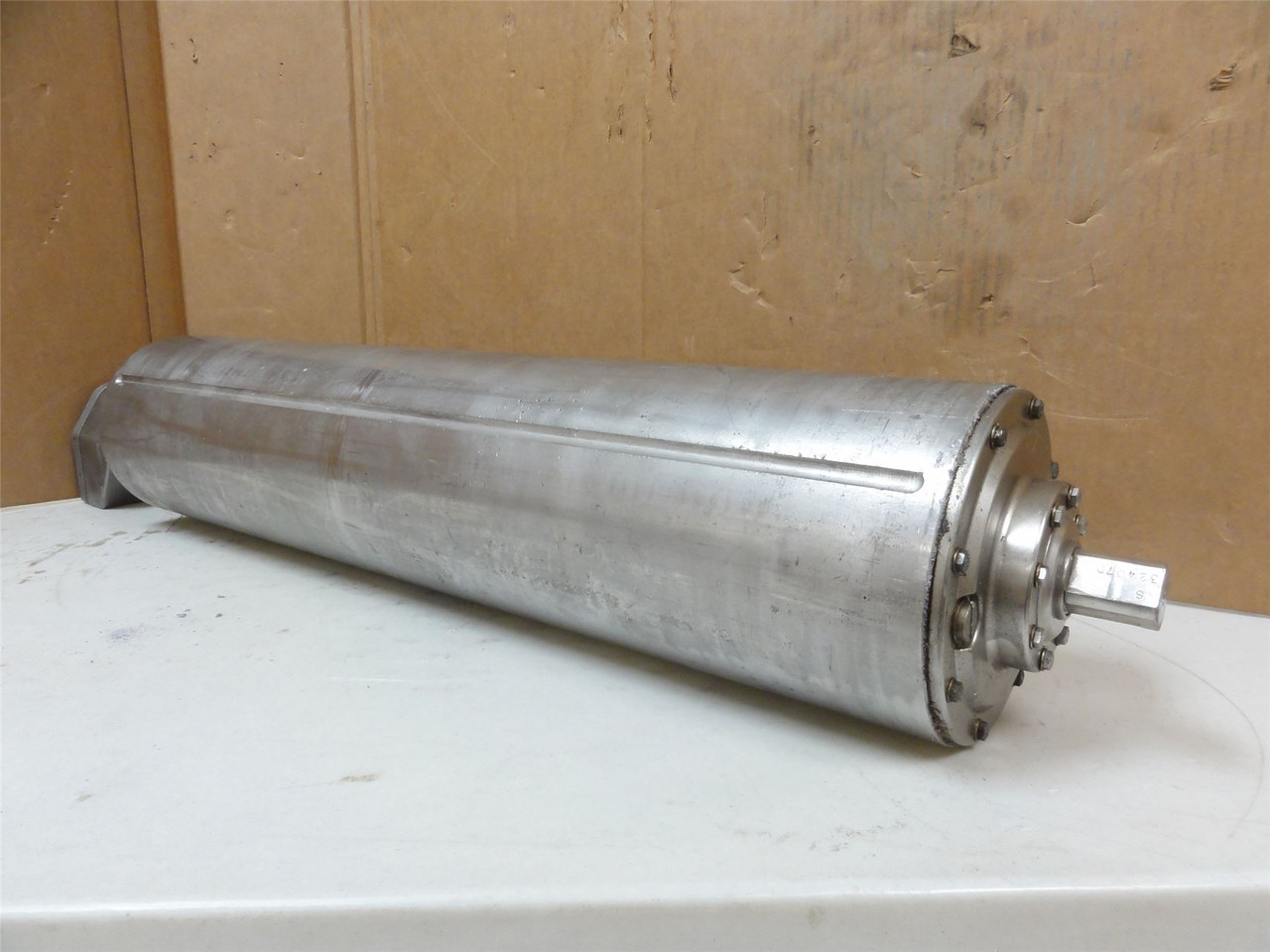 VanderGraaf TM160A30-420NB-STM; Drum Motor 28-5/8" Drum Belt Width